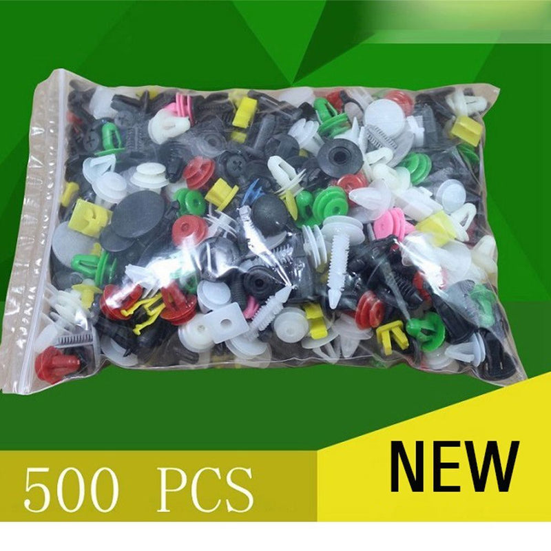 Door Panel Colourful Trim Plastic Car Fastener Clip Tool Auto Bumper Fender