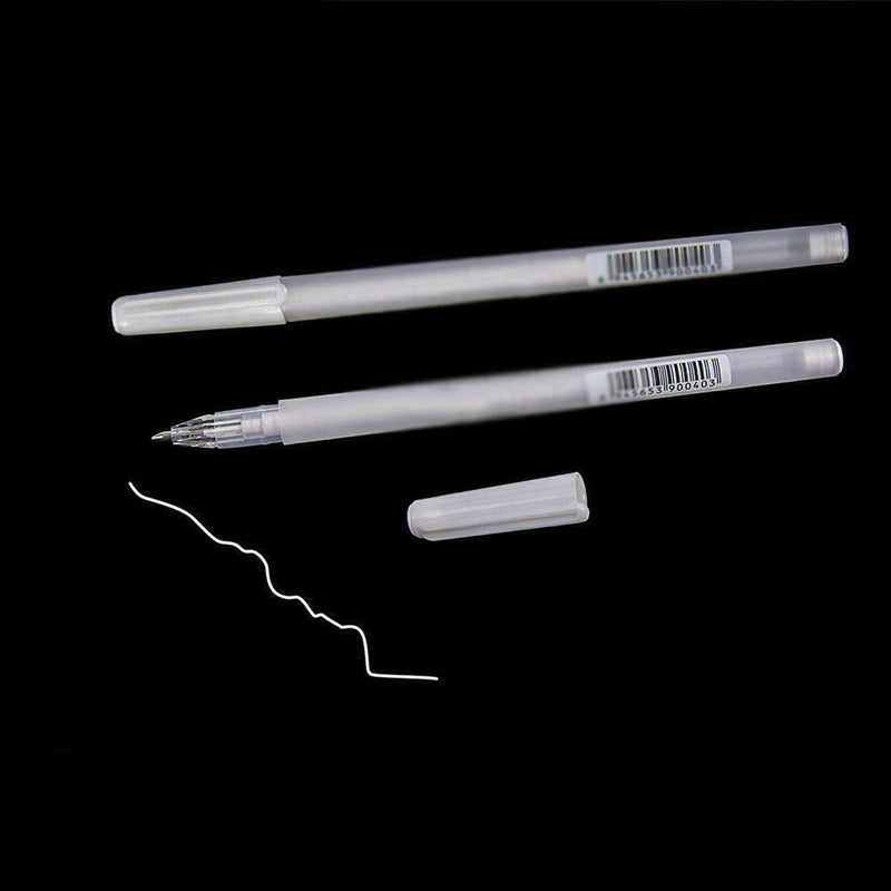 Highlight Pen White Ink Blender Marker Micro Pigment Ink BEST Art Graphic D6G3
