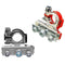 3-way Leisure Battery Terminals Connectors Clamps Car Motorhome Van S3G6 B0G4