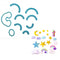 9x Rainbow Cookies Biscuit Cutter Fondant Mould Cake Sugarcraft Decorating Mold