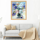 40x30cm Flowers in Vase DIY 5D Diamond Painting Cross Stitch Needlework