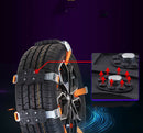 PU Anti-Skid Car Tire Traction Blocks Emergency Snow Mud Sand Tire Chain Straps