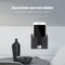 Wall Mounted Mobile Phone Charging Organizer Storage Box Stand Rack (Black)