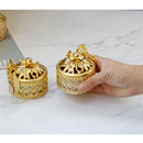 Home Decor Buddhism Incense Burners Tower Metal Incense Burner Censer Holder