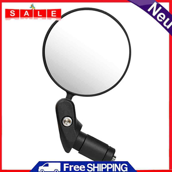 Adjustable MTB Bike Bicycle Handlebar Convex Rear View Mirrors Cycling Equipment