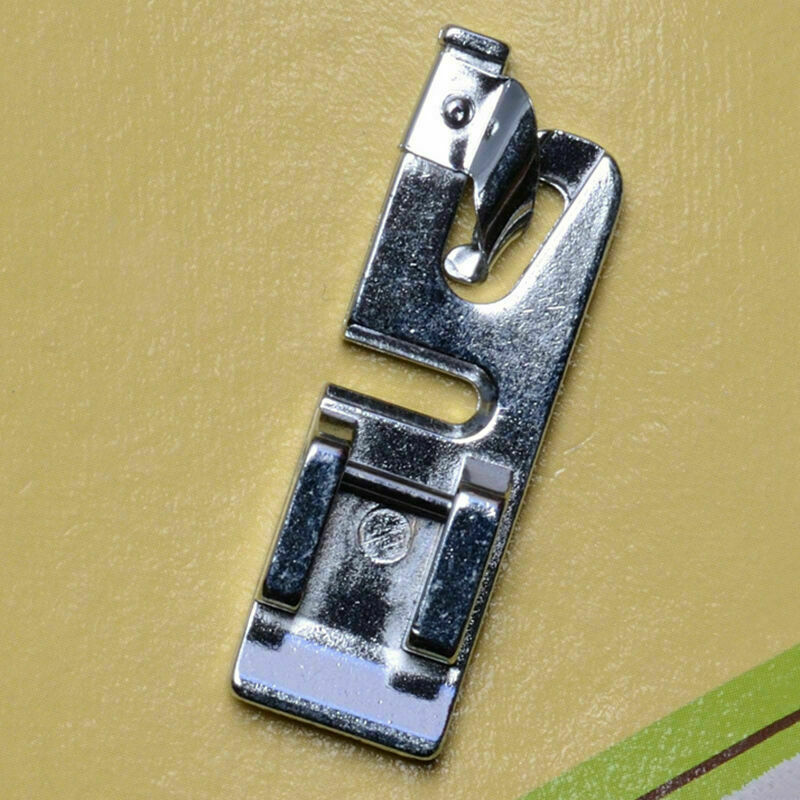 Useful Metal Rolled Hem Foot For Brother Janome Singer Mach Sewing Sale J7 E6B4