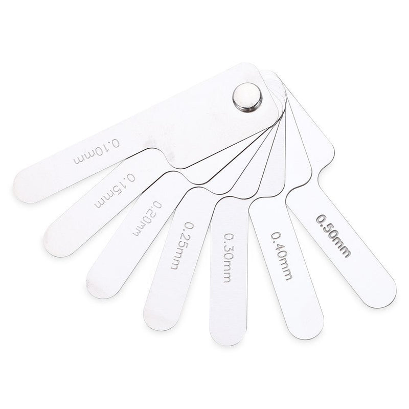 IPR System Reduction Gauge Measure Tooth Measuring Ruler Dental Interproximal