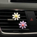 6x Flower Car Air Vent Accessories Perfume Clip Car Interior Decor Elegant Y2A5