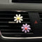 6x Flower Car Air Vent Accessories Perfume Clip Car Interior Decor Elegant Y2A5