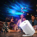 Starry Sky Projection Light LED Rotating Dream Star Water Wave Lamp (A) Newly