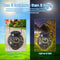 4pcs Solar Lamp Waterproof IP44 Outdoor Lantern Atmosphere Lamp for Pathway Yard