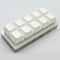 1 Size Programmable Mechanical Keyboard 10 keys Macro DIY keypad Switch Red Z3O4