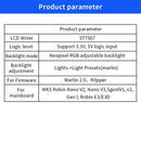 LCD SD Card Side Insert Smart Display Screen Control Board Mainboard