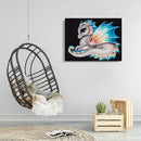 5D DIY Full Drill Diamond Painting Dragon Cross Stitch Embroidery Kit Ornaments