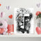Double Cross Frameless Picture Oil Paint By Numbers Hand Painted Picture Kit