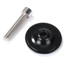 Aluminum Alloy Bicycle Stem Top Cap MTB Bike Headset Cap Cover (No Screws) Newly