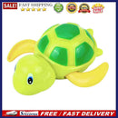 Baby Frosted Material Water Toys Infant Swim Turtle Wound-up Chain Clockwork