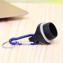 Aluminum Portable Outdoor Sports Water Bottle Kettle with Lid (Blue 400ml) Newly