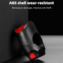 Universal Bike Lock Rack Waterproof Lock Frame for Airtag for Mountain Road Bike