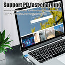 USB C PD Adapter Up to 100W Charging for MacBook Air Pro M1 13" 15" 16" Type-C