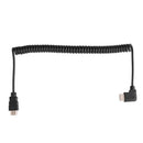 Right Angled 90 Degree HDMI-Compatible to HDMI-Compatible Male to Male Cable Spr