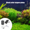 Solar Oxygen Air Pump Kit 5V USB Charging Aerator Aquarium Pond Oxygenator