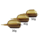 Carp Fishing Bait Feeder Lure Holder Trap Fishing Lure Cage Basketball (40g)