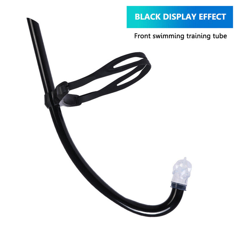 Comfortable Snorkel Training Breathing Tube Hose Underwater Diving Air Tubes