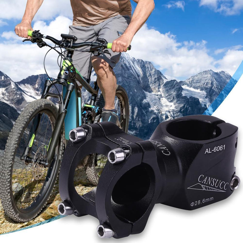 CANSUCC Bicycle Aluminum Alloy Handlebar Stem MTB Bike Riser Cycling Parts