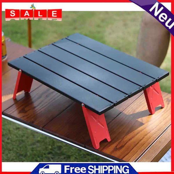 Portable Camping Tent Table with Carry Bag Coffee Table for Camping Tent Picnic