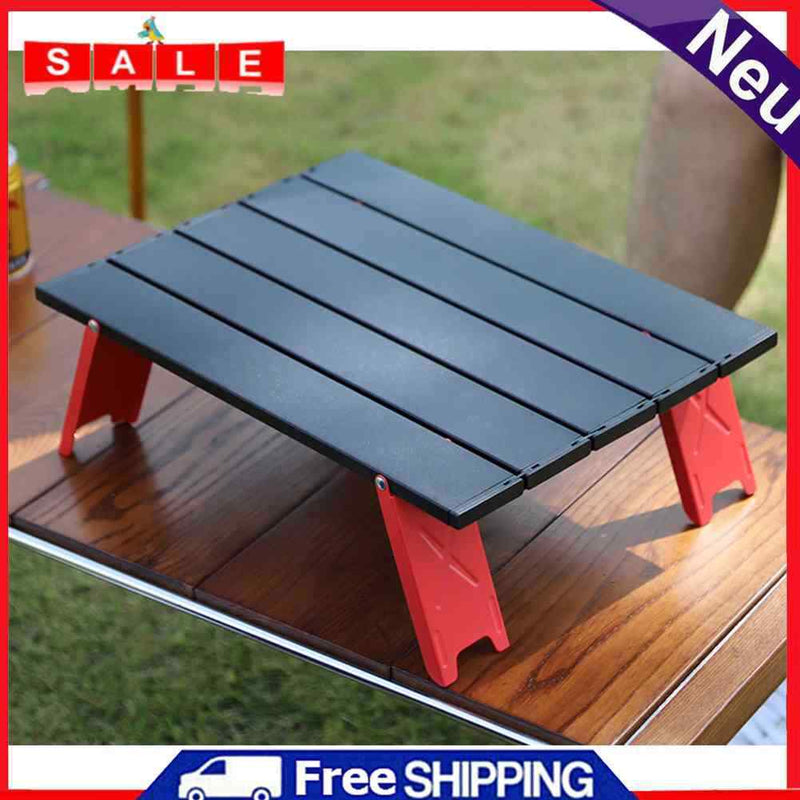 Portable Camping Tent Table with Carry Bag Coffee Table for Camping Tent Picnic