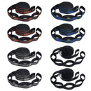5x2pcs Hammock Strap Outdoor Camping Tree Hanging Load Bearing Rope(White)