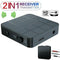 Wireless Bluetooth 5.0 Transmitter&Receiver Audio Adapter 2in1 3.5mm Aux V7B4