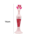 Vase 5D Diamond Painting Point Drill Pen DIY Craft (Pink Owl w/ Drill)