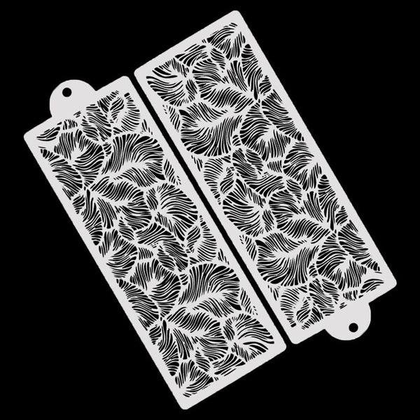 DIY Template Lace Mold Cake Decorating Tools Painting Stencil Fondant Mold
