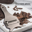 Steel Chocolate Planer Cheese Cutter Truffle Butter Roll Slicer Kitchen Sup