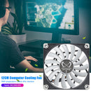 SCYTHE 12012 Cooling Fan PWM 4Pin Temperature Control Heatsink for Computer Case