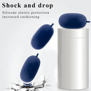 Silicone Wireless Earphone Cover for Realme Buds Air2 Neo (Midnight Blue) Newly