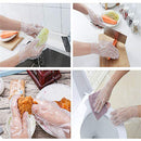 Fruit Kids Avoid Direct Touch Plastic Clear Children Disposable Gloves Food