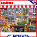 Diamond Painting 5D Candy Store DIY Full Round Drill Kit Rhinestone Home Decor