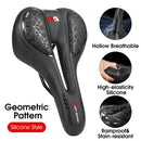 WEST BIKING Bike Saddle MTB Mountain Silica Seat Gel Cycling Shockproof Cushion