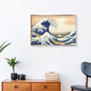 5D DIY Diamond Painting Full Round Drill Wave Ukiyoe Mosaic Rhinestone Picture