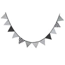 12 Flags 3.2m Pennant Bunting Banners Triangular Flags Party Wedding Decor