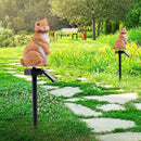 Solar LED Rabbit Courtyard Yard Landscape Light Waterproof Lawn Decorative Lamp