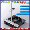 Aluminum Alloy Graphics Video Card Jack Cooler Radiator for ATX/ITX Chassis