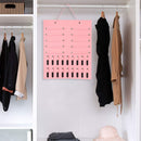 Hanging Baby Girl Headbands Storage Organizer Holder for Hair Bow (Pink) Newly