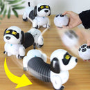 Walking Dancing Robot Dog Electronic Remote Control Dachshund Puppy Toys