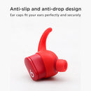 2pcs Earphone Holders Cover Ear Hook for Monster Beats Studio Buds ((Red) Newly