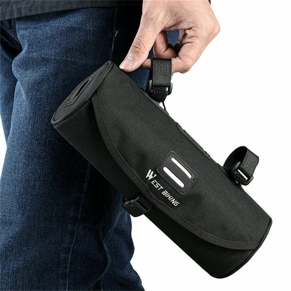 Waterproof Front Tube Frame Bag Bike Handlebar Pouch Storage Pouch Bicycle Bag