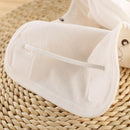 Pure Cotton Reusable Baby Diapers Waterproof Washable Cloth Nappy (Blue) Newly